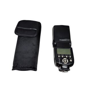 YONGNUO Speedlite YN-560-III Shoe Mount Flash for Canon/Fuji/Nikon